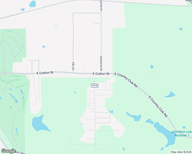 map of restaurants, bars, coffee shops, grocery stores, and more near 1503 Redmon Road in Longview