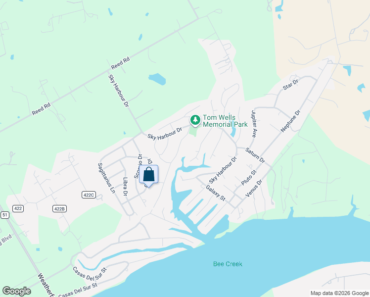 map of restaurants, bars, coffee shops, grocery stores, and more near 605 Apollo Ct in Granbury