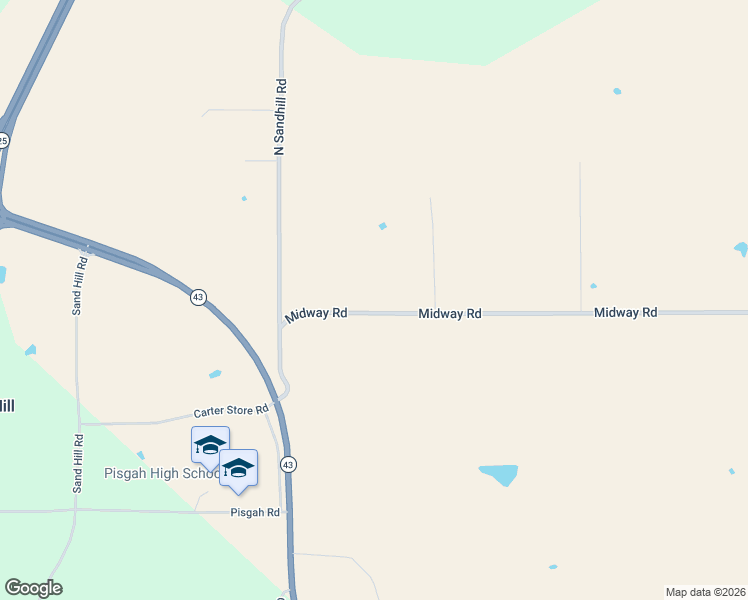 map of restaurants, bars, coffee shops, grocery stores, and more near 106 Midway Road in Brandon