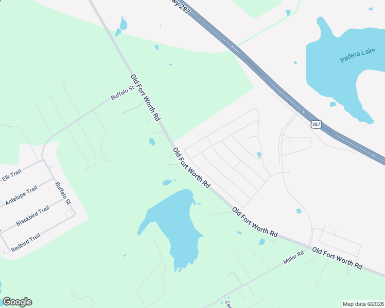 map of restaurants, bars, coffee shops, grocery stores, and more near 4573 Old Fort Worth Rd in Midlothian