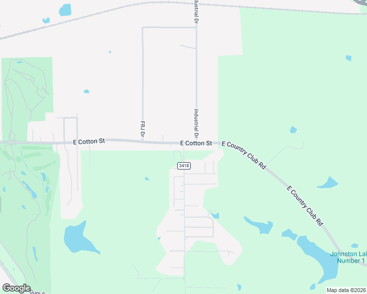map of restaurants, bars, coffee shops, grocery stores, and more near 1503 Redmon Road in Longview