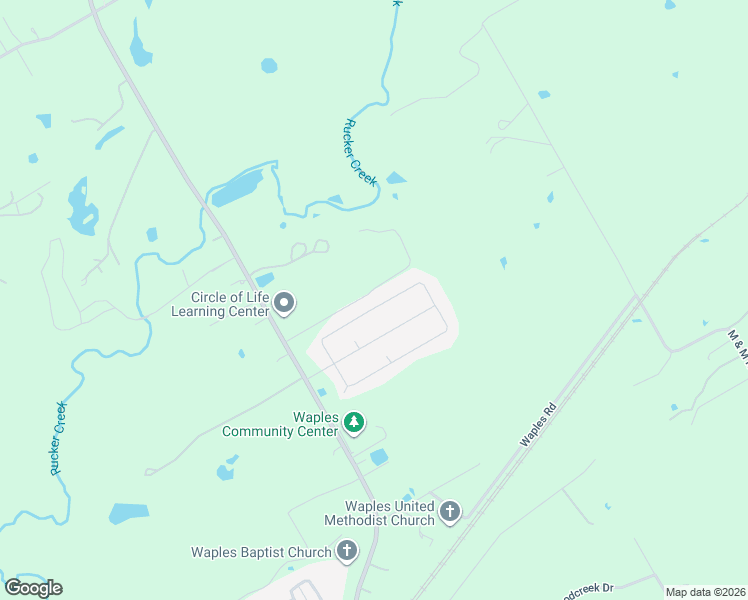 map of restaurants, bars, coffee shops, grocery stores, and more near 4030 Country Meadows Circle in Granbury