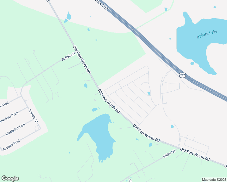map of restaurants, bars, coffee shops, grocery stores, and more near 4573 Old Fort Worth Rd in Midlothian
