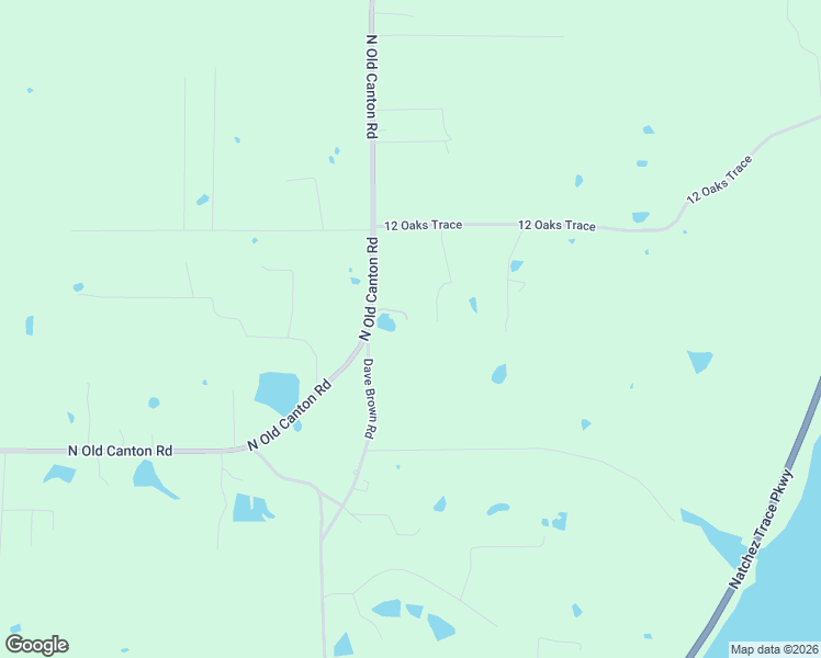 map of restaurants, bars, coffee shops, grocery stores, and more near 1014 North Old Canton Road in Canton