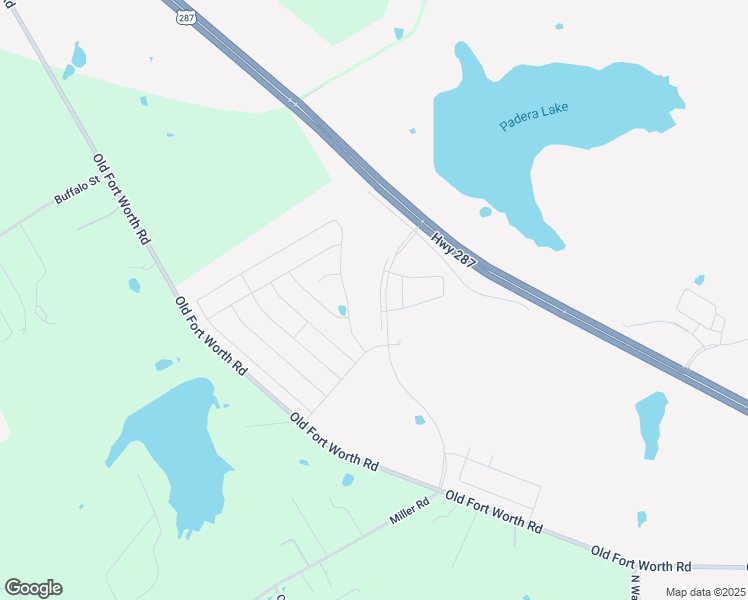 map of restaurants, bars, coffee shops, grocery stores, and more near 5675 Highway 287 in Midlothian