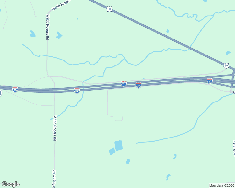 map of restaurants, bars, coffee shops, grocery stores, and more near 10680 South I 20 Serv Road East in Waskom