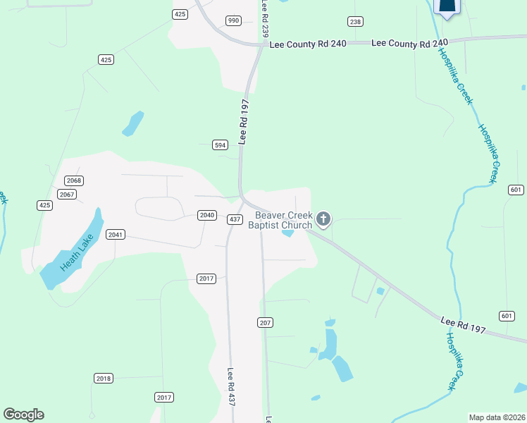 map of restaurants, bars, coffee shops, grocery stores, and more near 618 Lee Road 197 in Phenix City