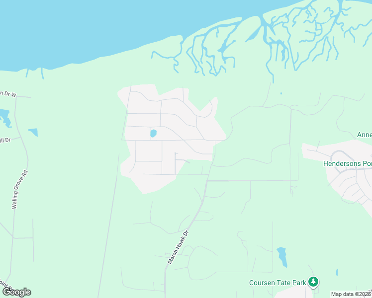 map of restaurants, bars, coffee shops, grocery stores, and more near 15 Osprey Road in Beaufort
