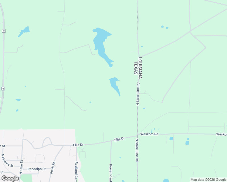 map of restaurants, bars, coffee shops, grocery stores, and more near in Waskom