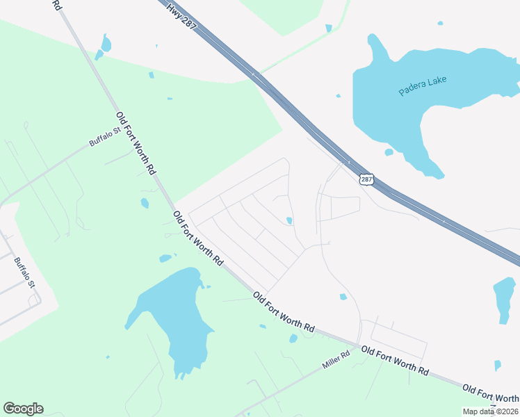 map of restaurants, bars, coffee shops, grocery stores, and more near 4370 Old Fort Worth Road in Midlothian