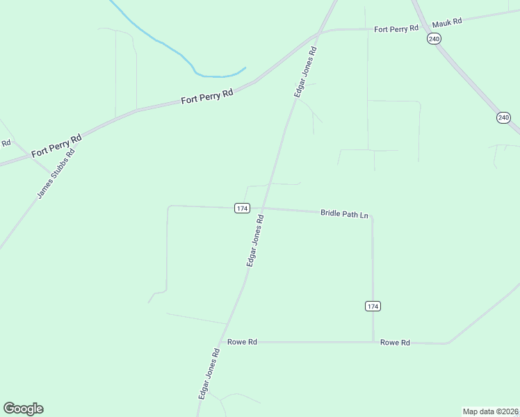 map of restaurants, bars, coffee shops, grocery stores, and more near 425 Edgar Jones Road in Box Springs