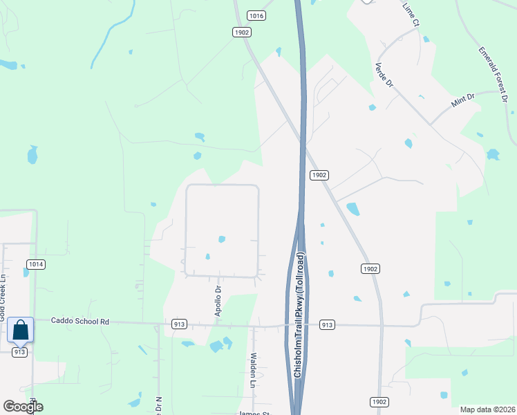 map of restaurants, bars, coffee shops, grocery stores, and more near 8136 Apollo Drive in Joshua