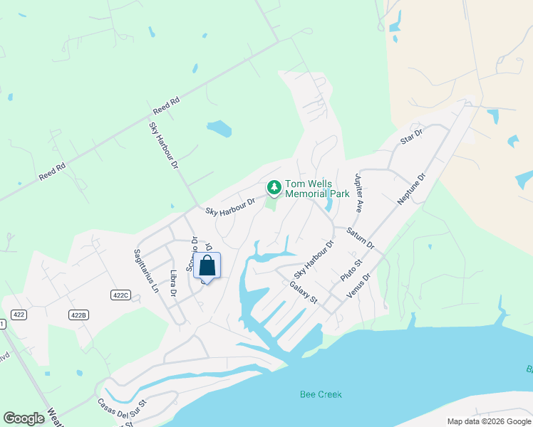 map of restaurants, bars, coffee shops, grocery stores, and more near 605 Apollo Court in Granbury