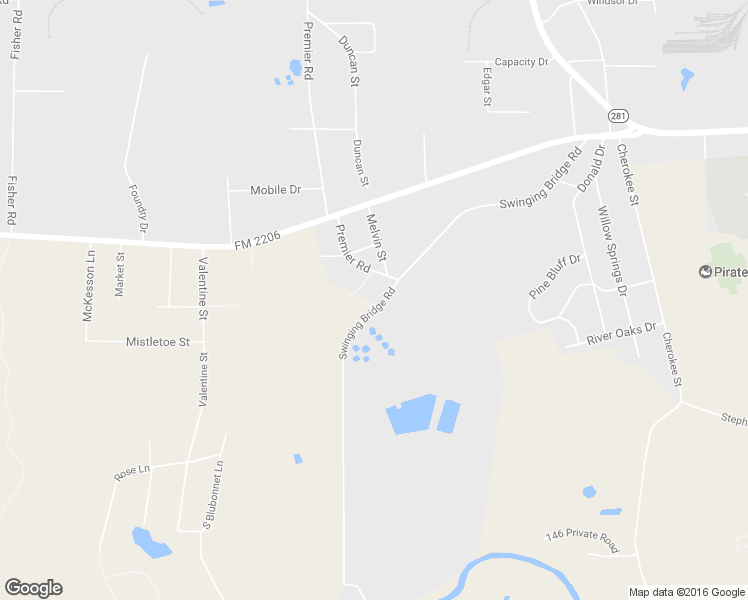 map of restaurants, bars, coffee shops, grocery stores, and more near 1407 Swinging Bridge Road in Longview