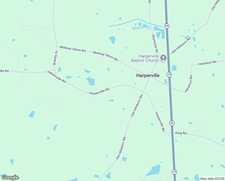 map of restaurants, bars, coffee shops, grocery stores, and more near in Harperville