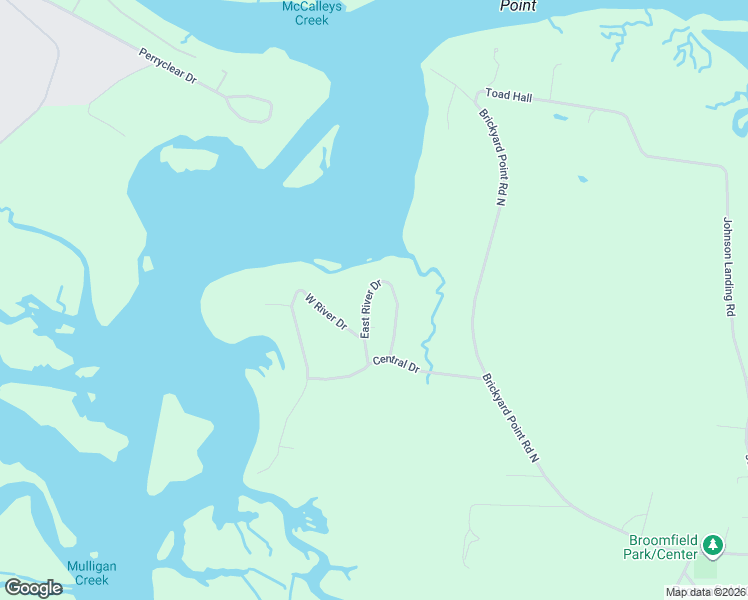map of restaurants, bars, coffee shops, grocery stores, and more near 35 East River Drive in Beaufort