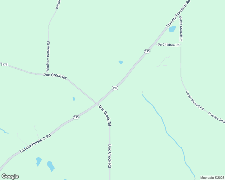 map of restaurants, bars, coffee shops, grocery stores, and more near 724 Tommy Purvis Junior Road in Reynolds