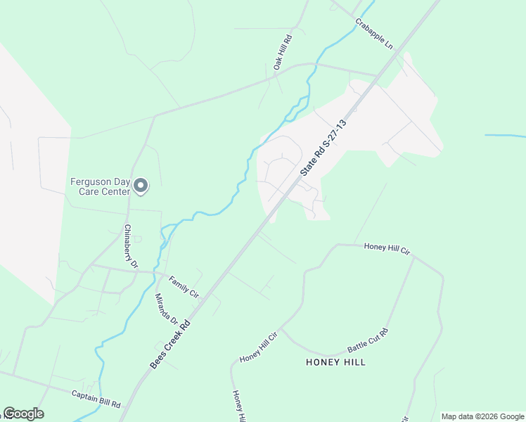 map of restaurants, bars, coffee shops, grocery stores, and more near 137 Queens Way in Ridgeland