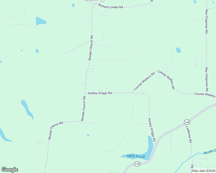 map of restaurants, bars, coffee shops, grocery stores, and more near 550 Ashley Griggs Rd in Calhoun