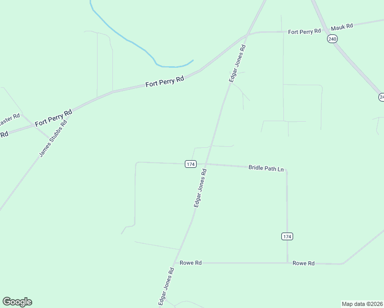 map of restaurants, bars, coffee shops, grocery stores, and more near 425 Edgar Jones Road in Box Springs