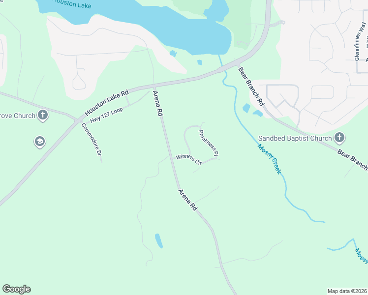 map of restaurants, bars, coffee shops, grocery stores, and more near 103 Kentucky Downs in Perry