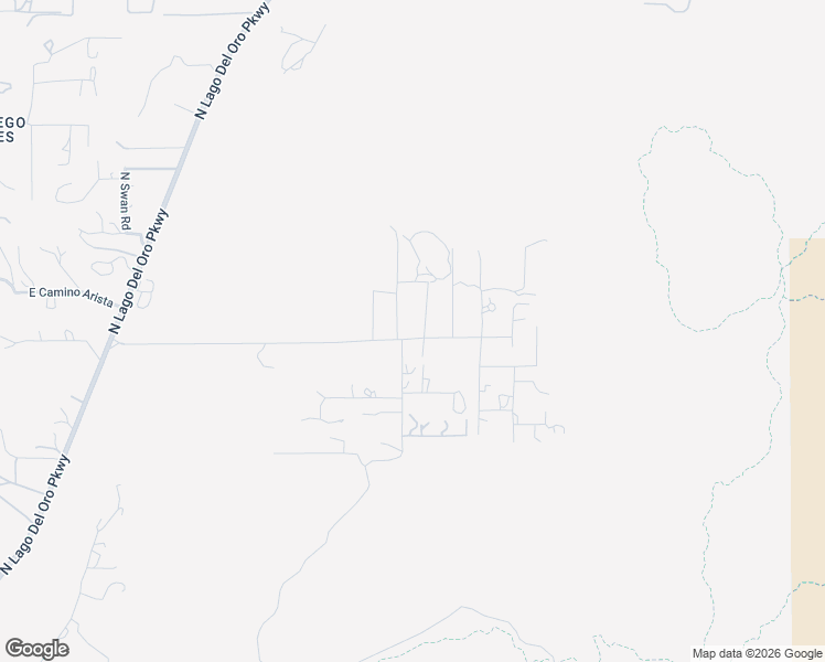 map of restaurants, bars, coffee shops, grocery stores, and more near 5255 East Cloud Nine Drive in Tucson