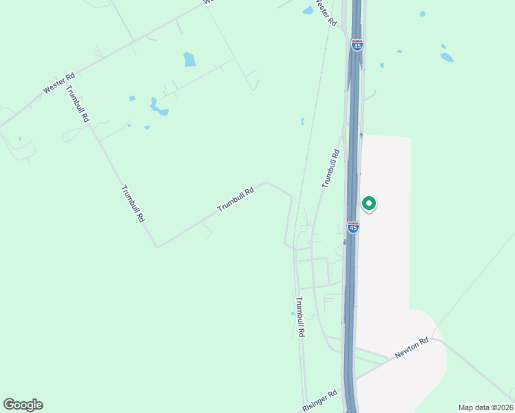 map of restaurants, bars, coffee shops, grocery stores, and more near 901 Trumbull Road in Ferris