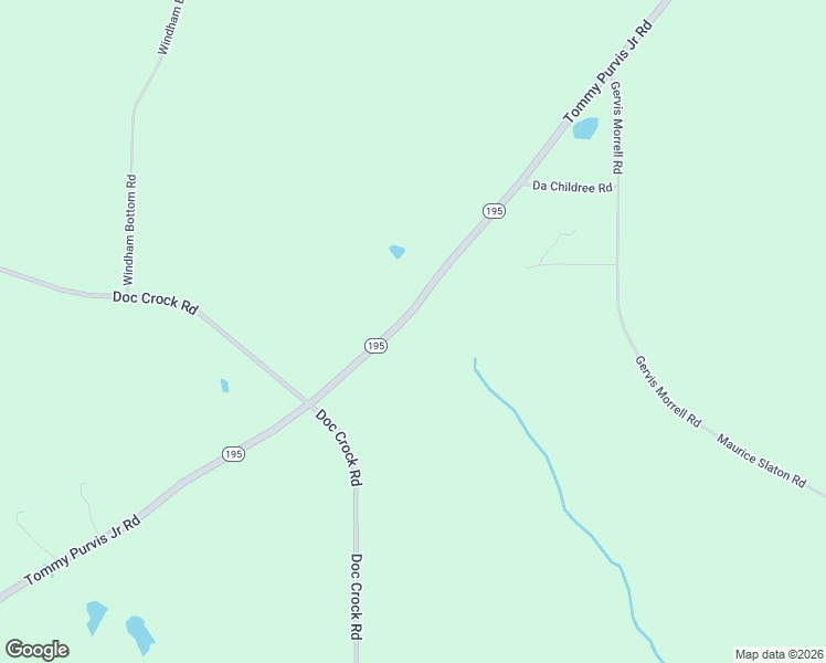 map of restaurants, bars, coffee shops, grocery stores, and more near 724 Tommy Purvis Junior Road in Reynolds