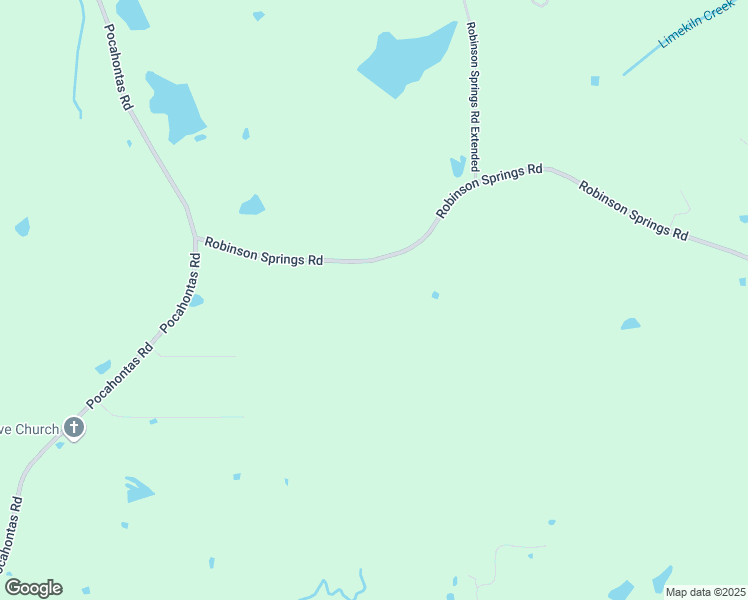 map of restaurants, bars, coffee shops, grocery stores, and more near 1391 Pocahontas Road in Flora