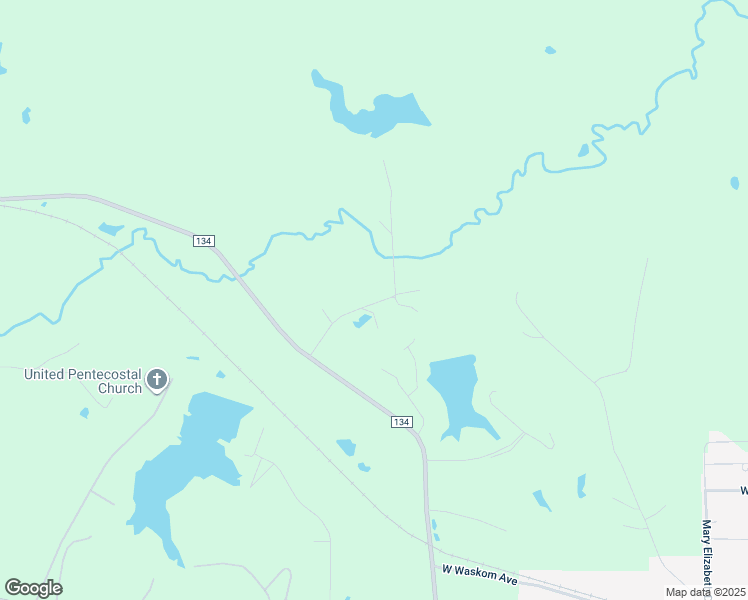 map of restaurants, bars, coffee shops, grocery stores, and more near in Waskom