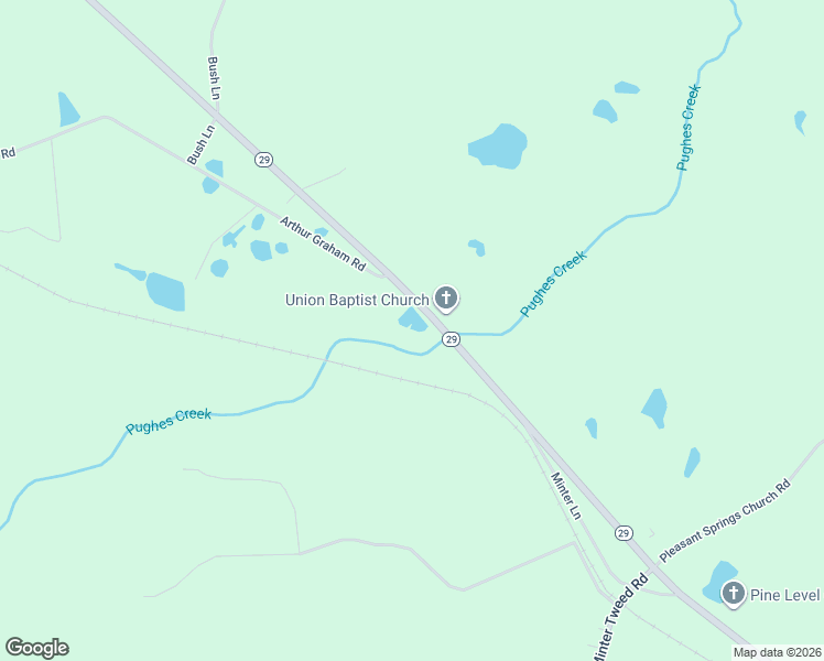 map of restaurants, bars, coffee shops, grocery stores, and more near 2111 Georgia 29 in East Dublin