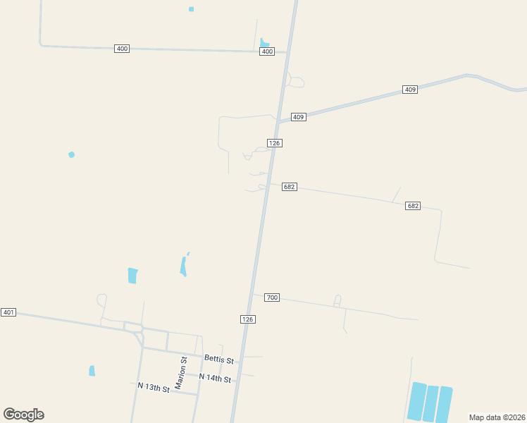 map of restaurants, bars, coffee shops, grocery stores, and more near 916 Farm to Market 126 in Merkel