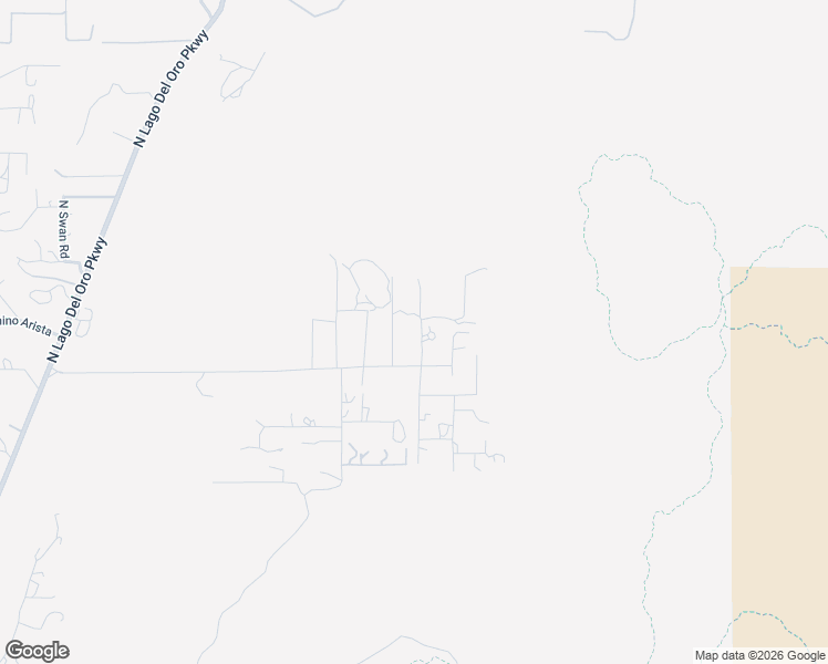 map of restaurants, bars, coffee shops, grocery stores, and more near 15900 North Razorback Ridge Trail in Tucson