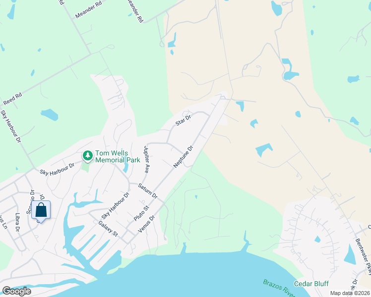 map of restaurants, bars, coffee shops, grocery stores, and more near 904 Jupiter Avenue in Granbury