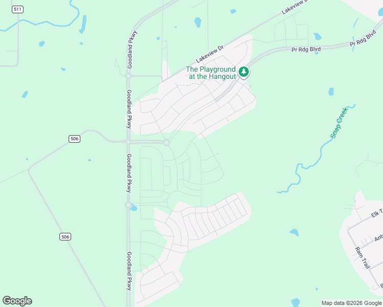 map of restaurants, bars, coffee shops, grocery stores, and more near 1192 Lakeview Drive in Venus
