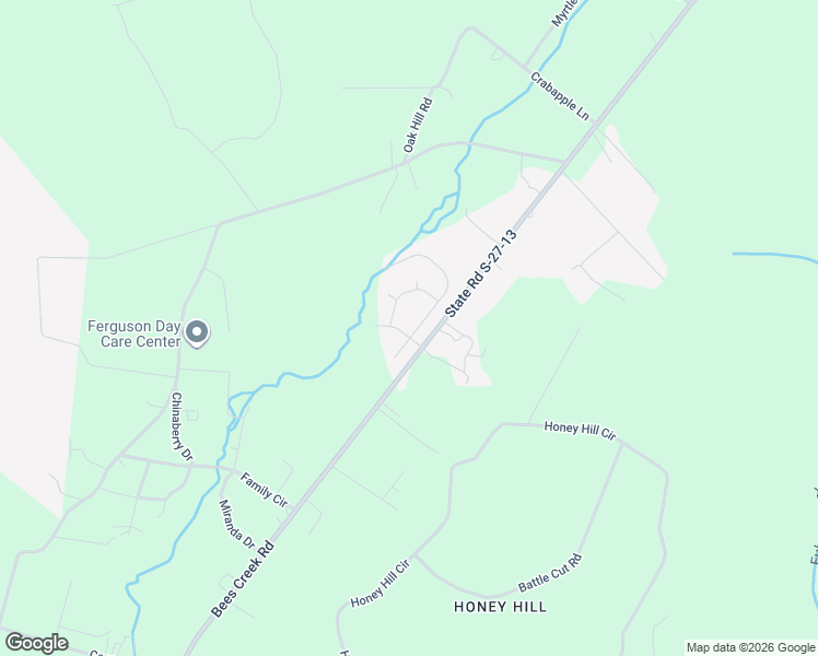 map of restaurants, bars, coffee shops, grocery stores, and more near 143 Colony Drive in Ridgeland