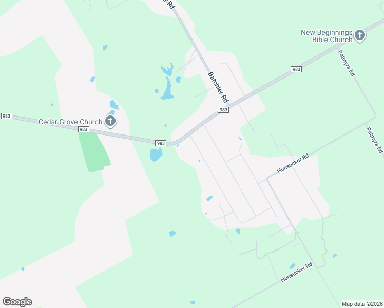 map of restaurants, bars, coffee shops, grocery stores, and more near 116 Summerall Lane in Red Oak