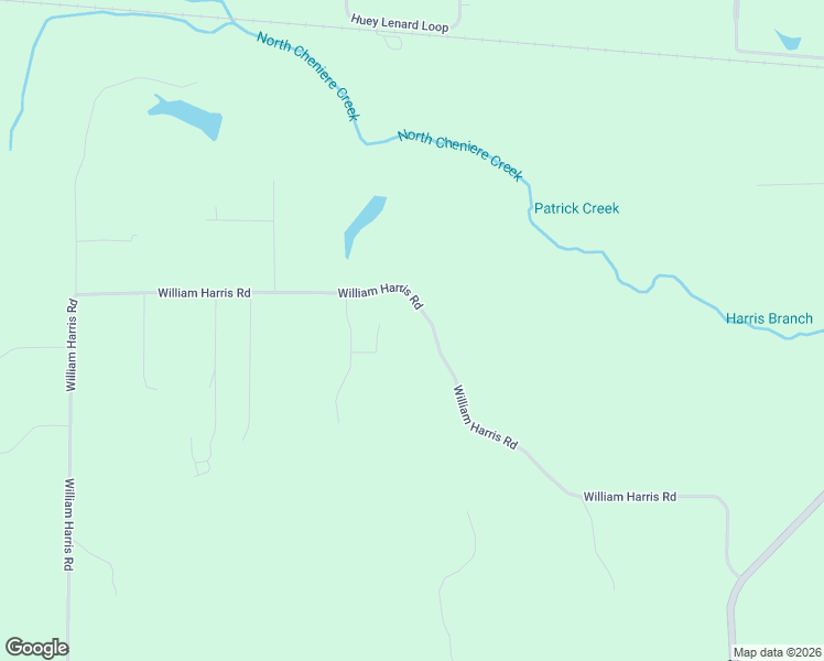 map of restaurants, bars, coffee shops, grocery stores, and more near 687 William Harris Road in West Monroe