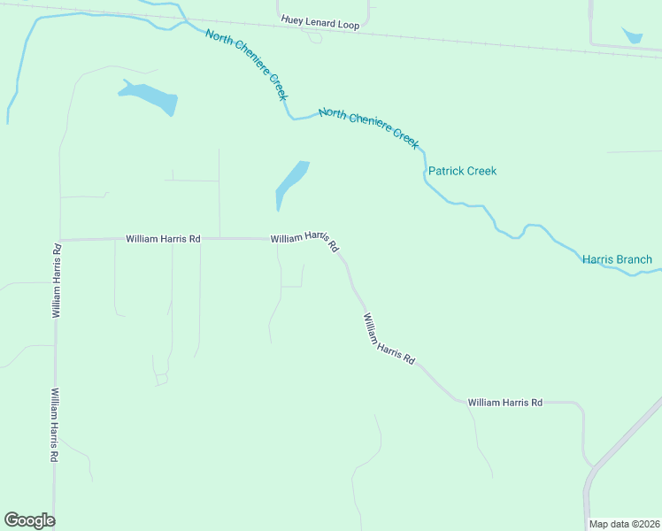 map of restaurants, bars, coffee shops, grocery stores, and more near 687 William Harris Road in West Monroe