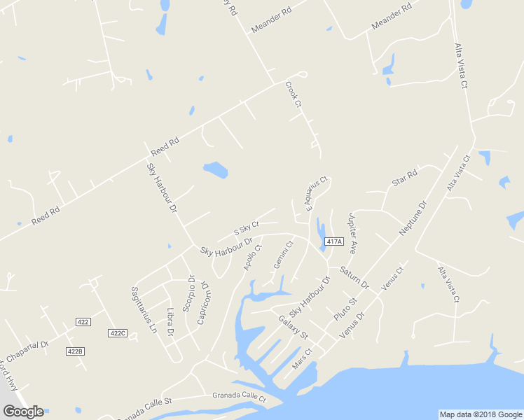 map of restaurants, bars, coffee shops, grocery stores, and more near 3010 North Sky Court in Granbury