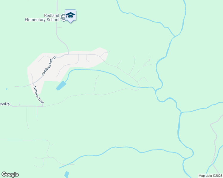 map of restaurants, bars, coffee shops, grocery stores, and more near Brookwood Drive in Wetumpka