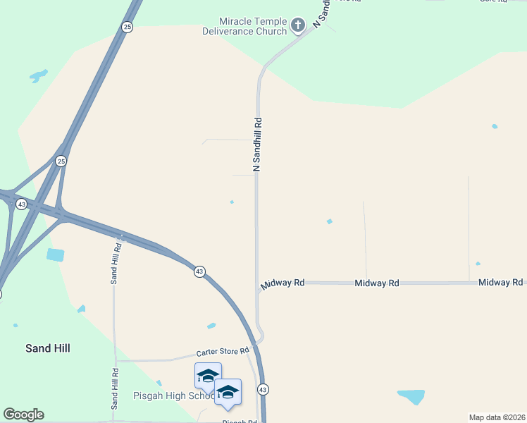 map of restaurants, bars, coffee shops, grocery stores, and more near in Sand Hill