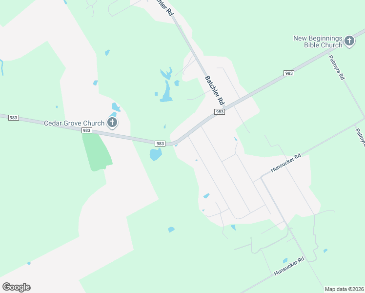 map of restaurants, bars, coffee shops, grocery stores, and more near 116 Summerall Lane in Red Oak