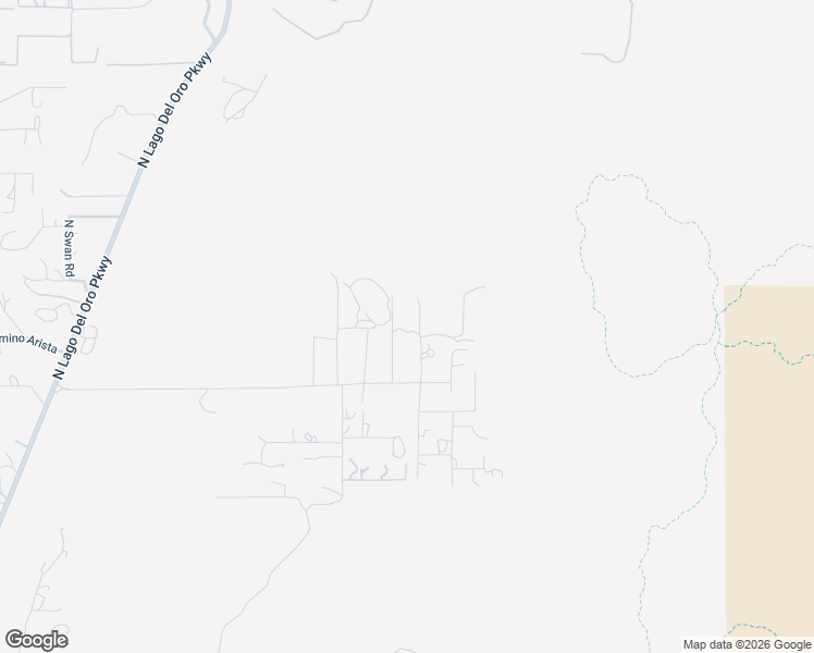 map of restaurants, bars, coffee shops, grocery stores, and more near 15900 North Razorback Ridge Trail in Tucson