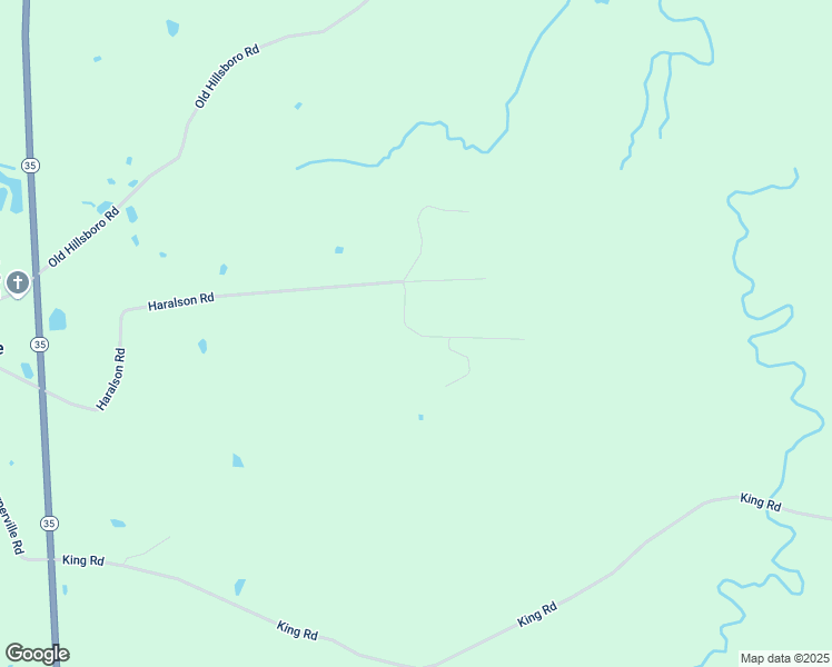 map of restaurants, bars, coffee shops, grocery stores, and more near 1121 Haralson Road in Forest