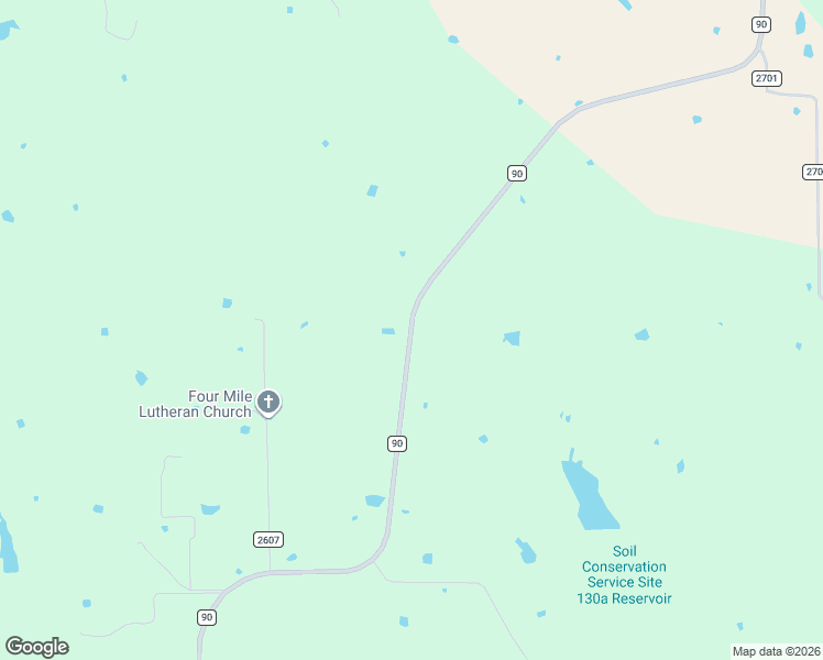 map of restaurants, bars, coffee shops, grocery stores, and more near 2520 Farm to Market 90 in Mabank
