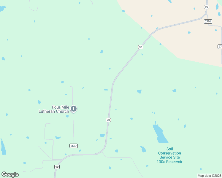 map of restaurants, bars, coffee shops, grocery stores, and more near 2520 Farm to Market 90 in Mabank