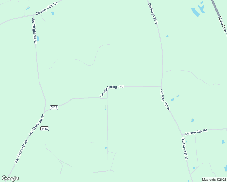 map of restaurants, bars, coffee shops, grocery stores, and more near 501 Lincoln Springs Road in Gladewater