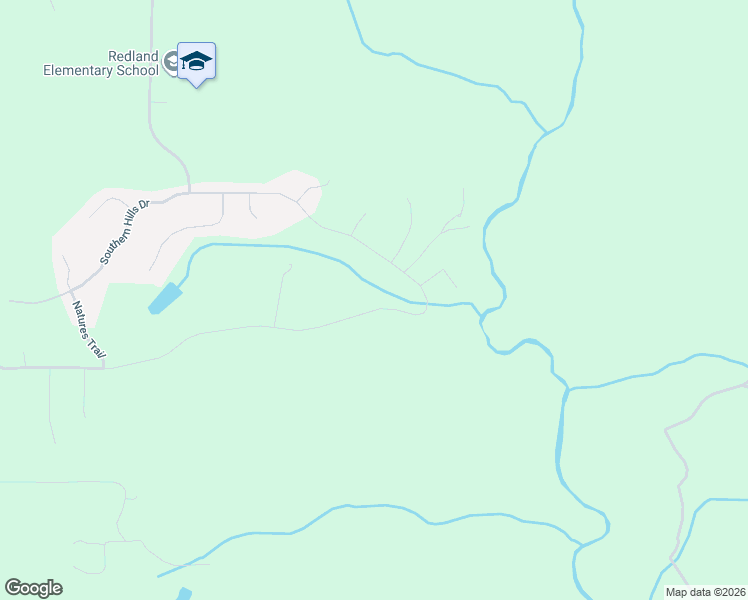 map of restaurants, bars, coffee shops, grocery stores, and more near 1035 Southern Hills Drive in Wetumpka