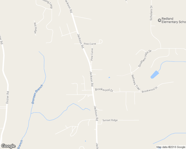 map of restaurants, bars, coffee shops, grocery stores, and more near 4888 Jackson Road in Wetumpka